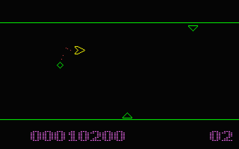 Tunnel Panic atari screenshot